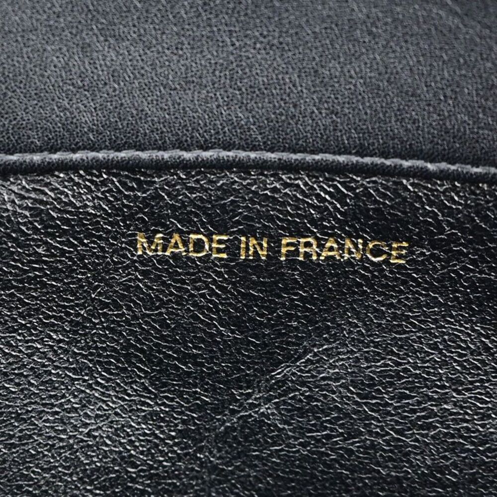 Chanel Cc Black Leather Tote Bag (Pre-Owned) - Picture 7 of 12